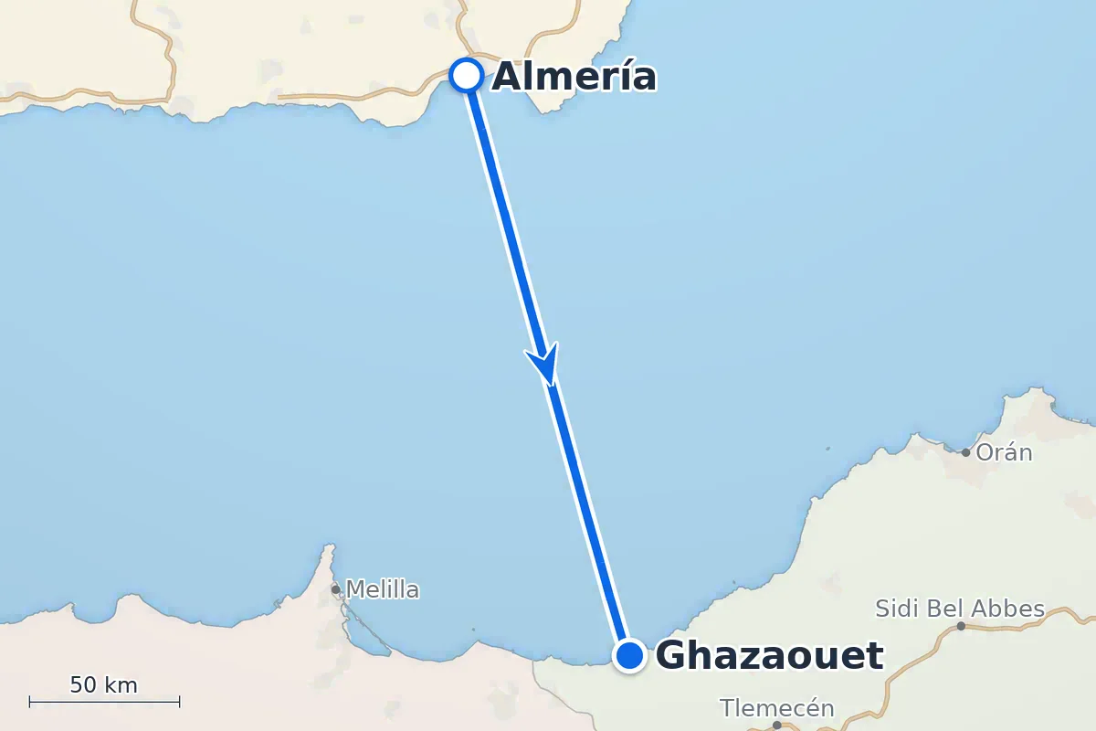 Almería - Ghazaouet