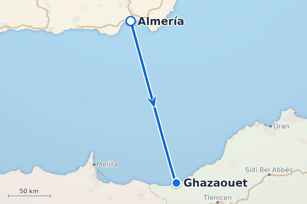 Almería - Ghazaouet