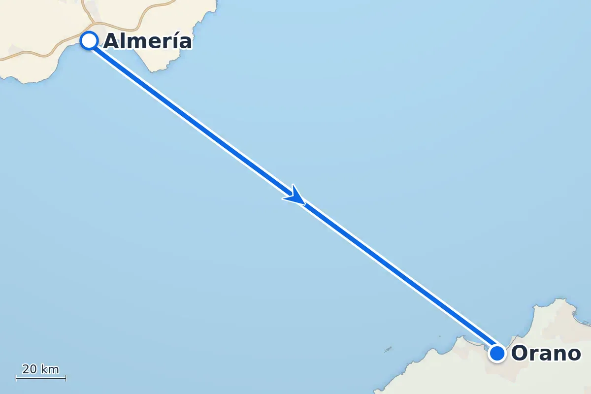 Almería - Orano
