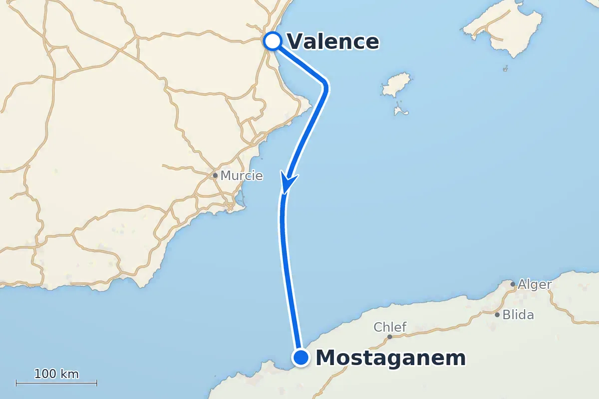 Valence - Mostaganem